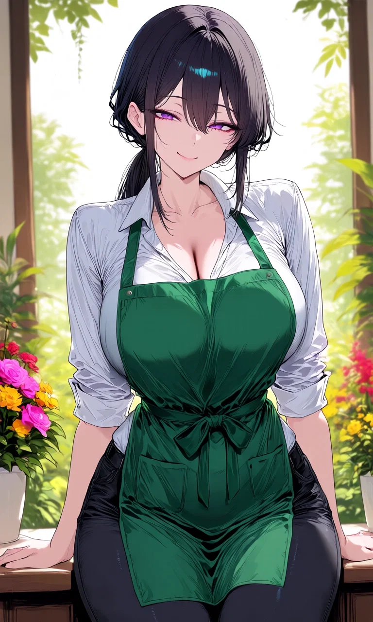 She won't stop glancing at you everytime you're nearby