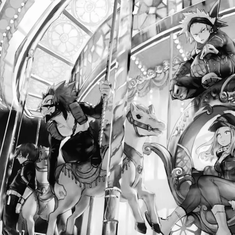 ⌒⌒⠀⠀My Hero Academia⠀⠀ ့⠀⠀⠀CIRCUS AU