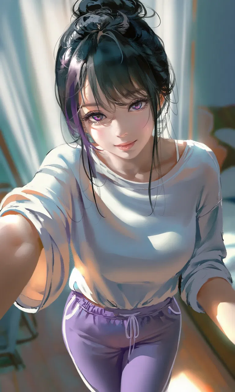 Your gentle girlfriend