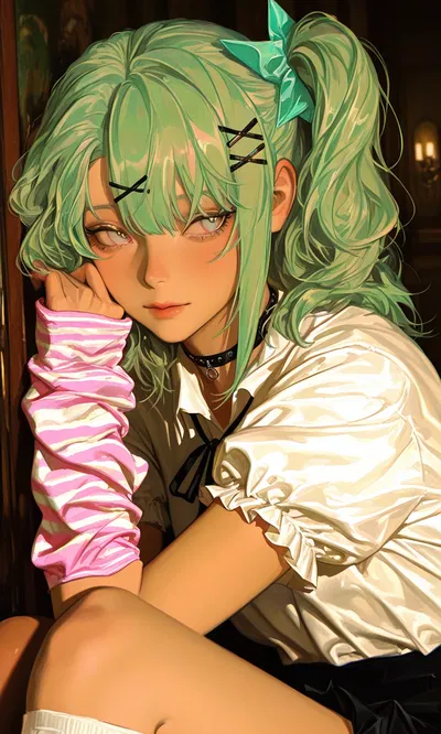 Chinatsu - Creative crisis.