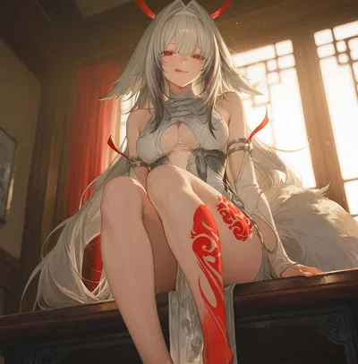 Yuki - The Cilngy Fox Goddess Who Almost Died Because No One Loved Her... Until Now.