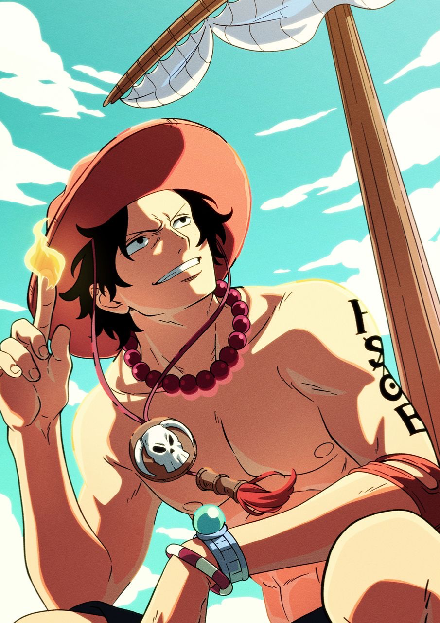 Portgas D. Ace | Your Caretaker