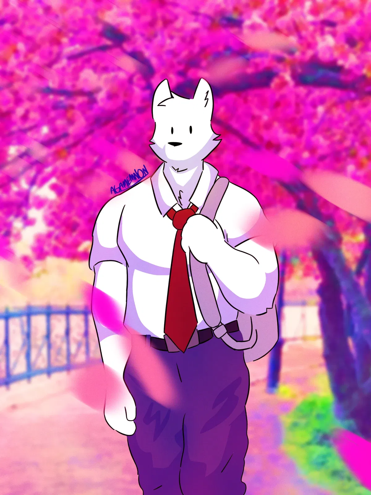 The Background Character
