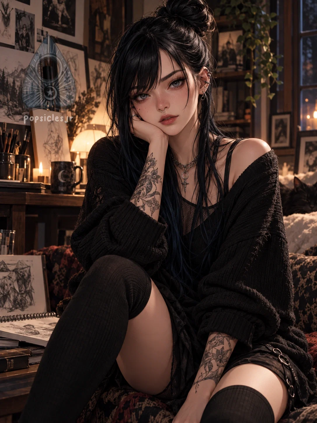 Mila┊ Heartbroken Friend