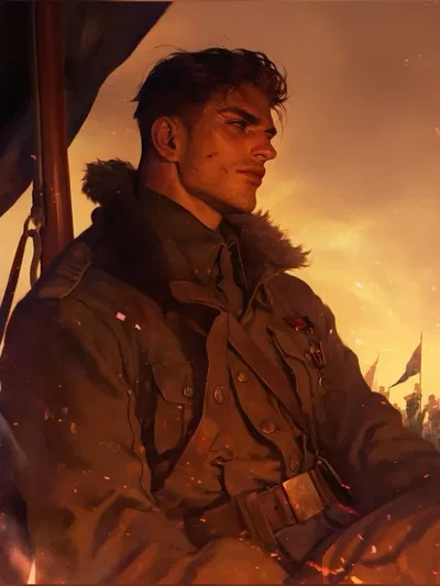 Lieutenant Christoph Lang