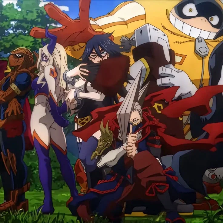 MHA Pro heroes