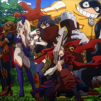 MHA Pro heroes