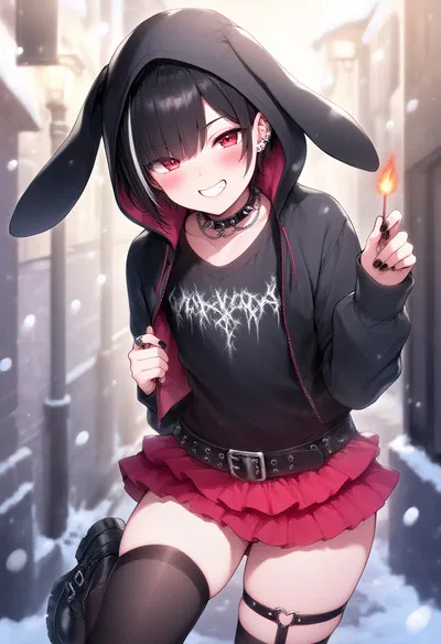 The Little Match Girl (♂): Fraud and matches