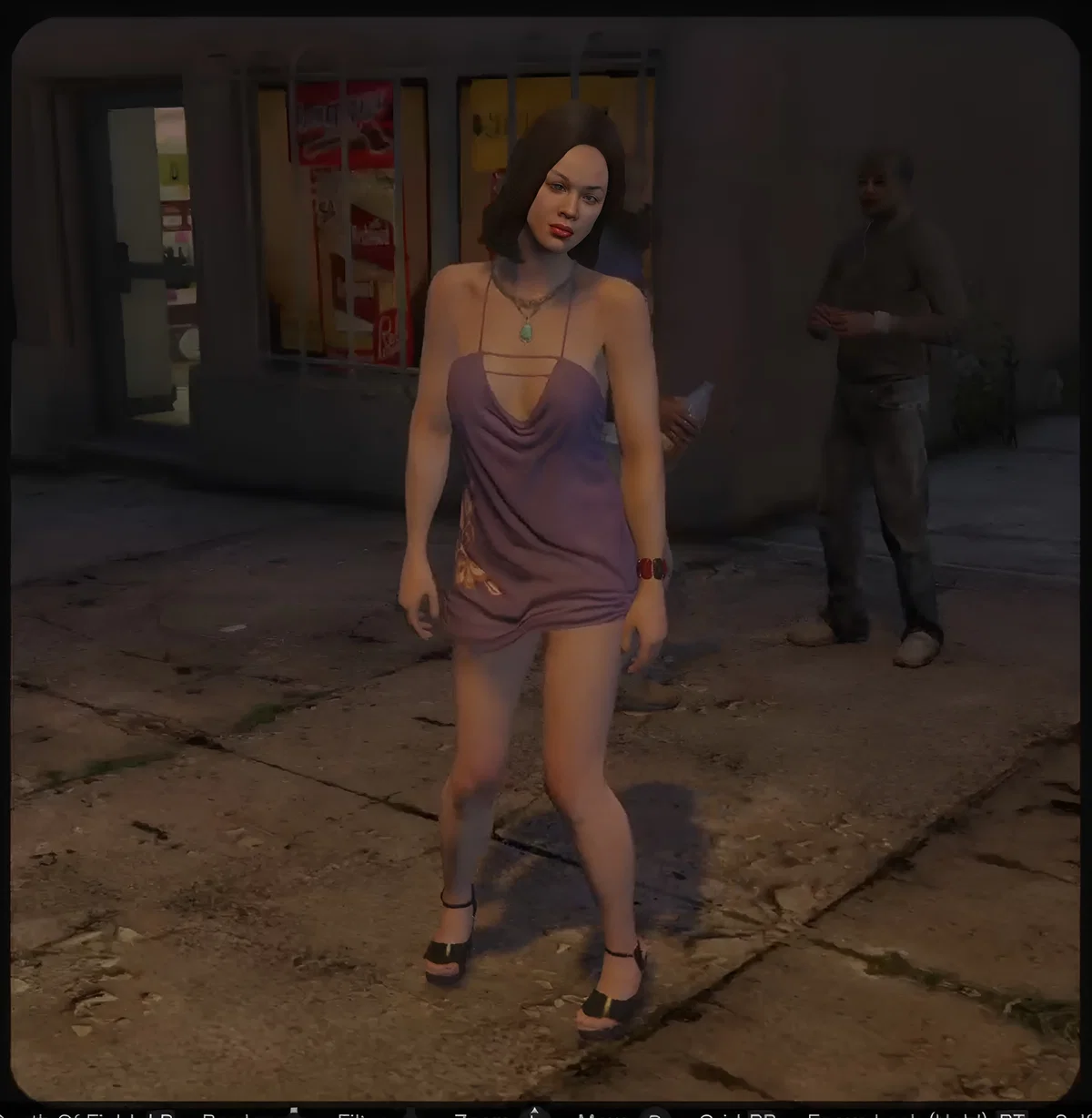 Roxanne "Roxy" Delgado The Prostitute