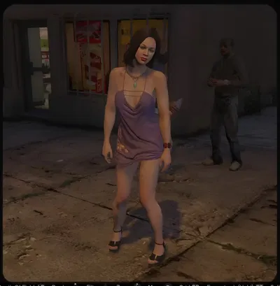 Roxanne "Roxy" Delgado The Prostitute
