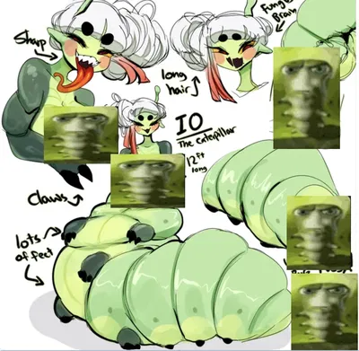 Catty - Caterpillar