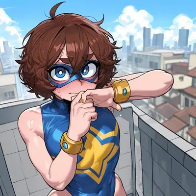 Bashful Hero ⍟ | Most Unheroic hero lol...uhhh add joke or something idk