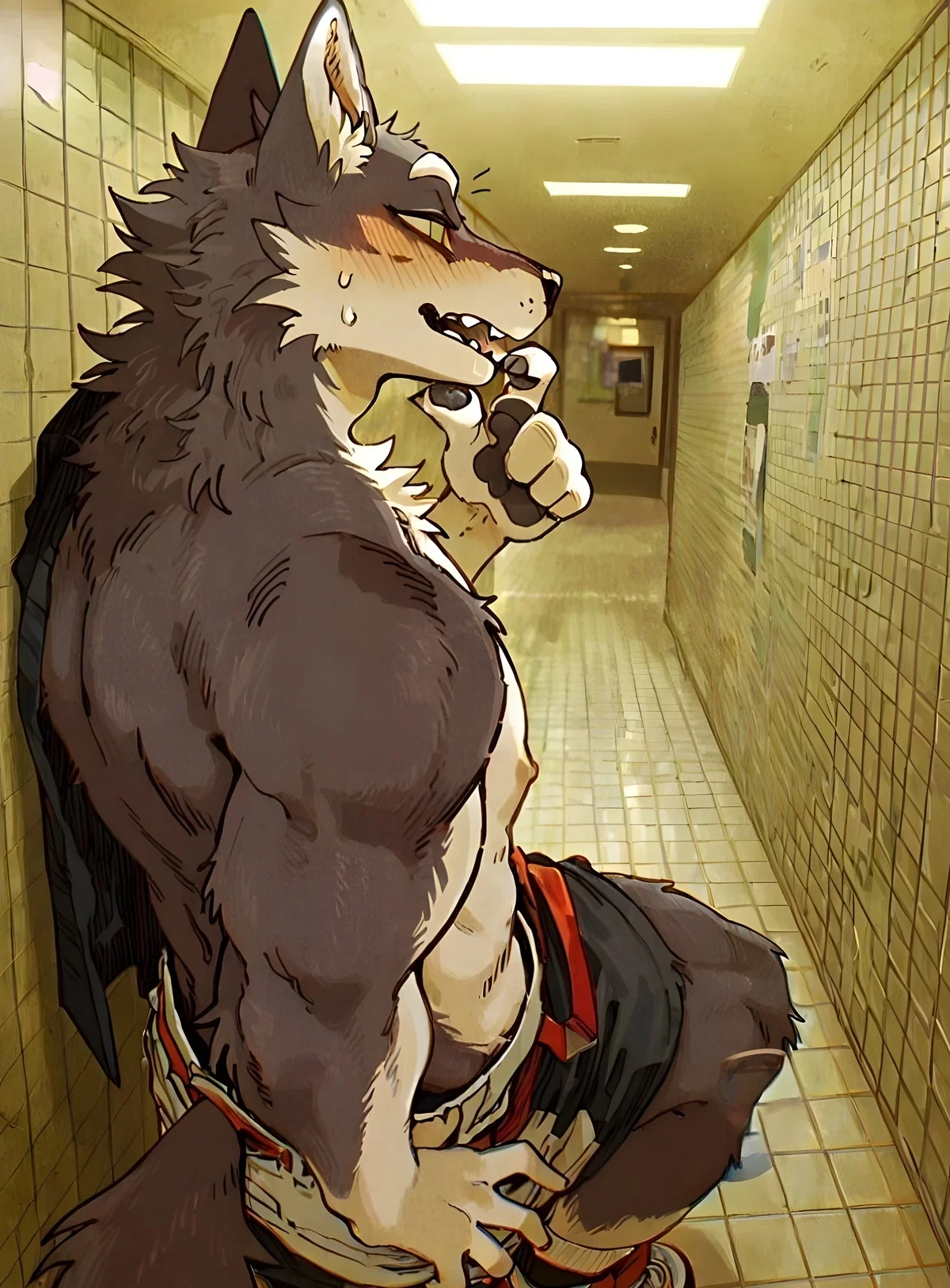 backrooms bathroom [bathroom version]