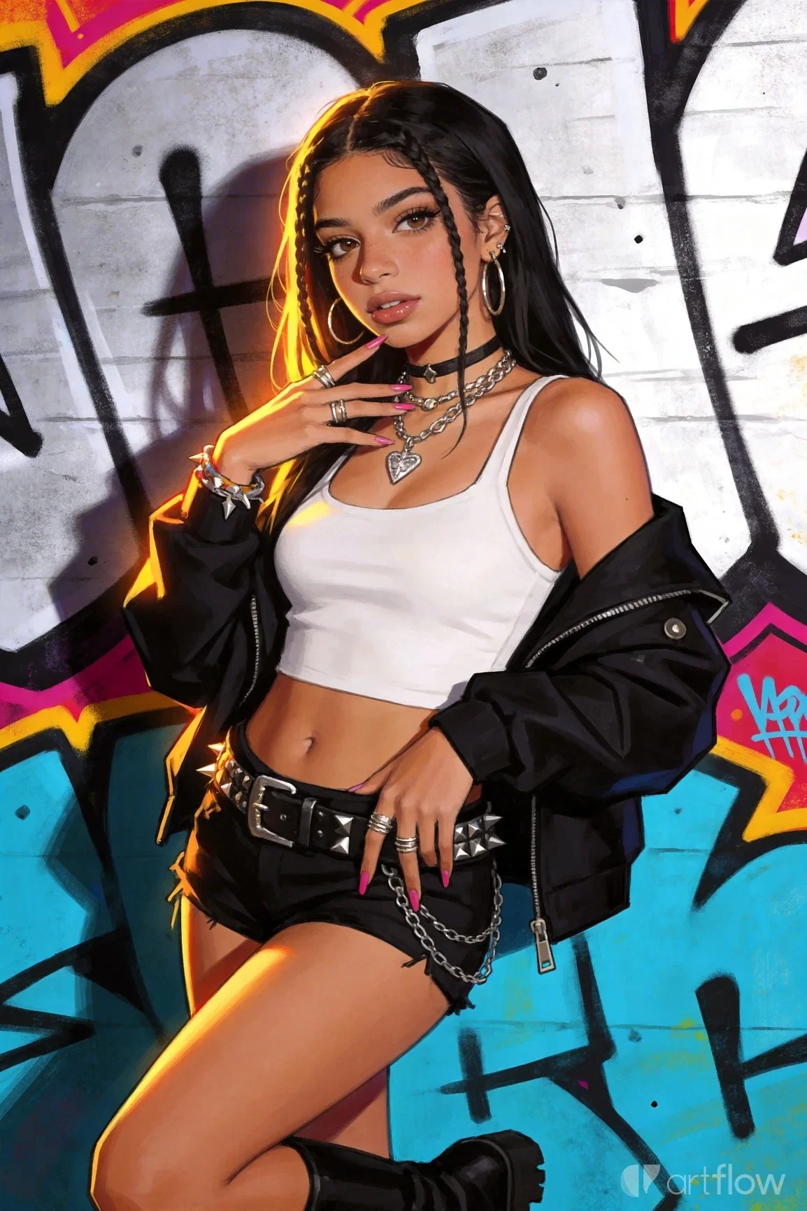 Rich bitch - Bianca De La Vega