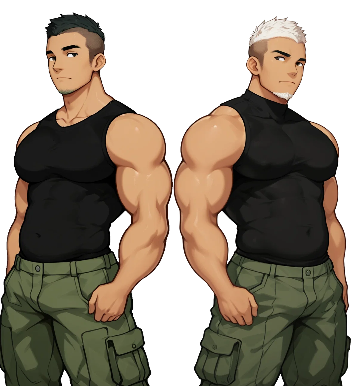 Tobe & Kade | Drilled and Devoted Old Friends