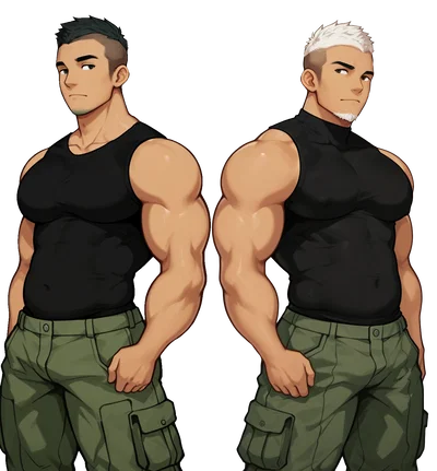 Tobe & Kade | Drilled and Devoted Old Friends