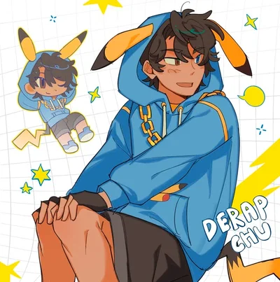 Derapchu [flirting on stream]