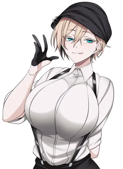 Colette I Roommate tomboy 