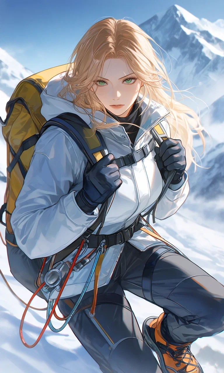 Frozen Peaks Series