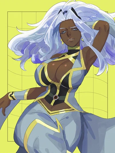 Storm (Ororo Munroe) | The Needs of the Goddess