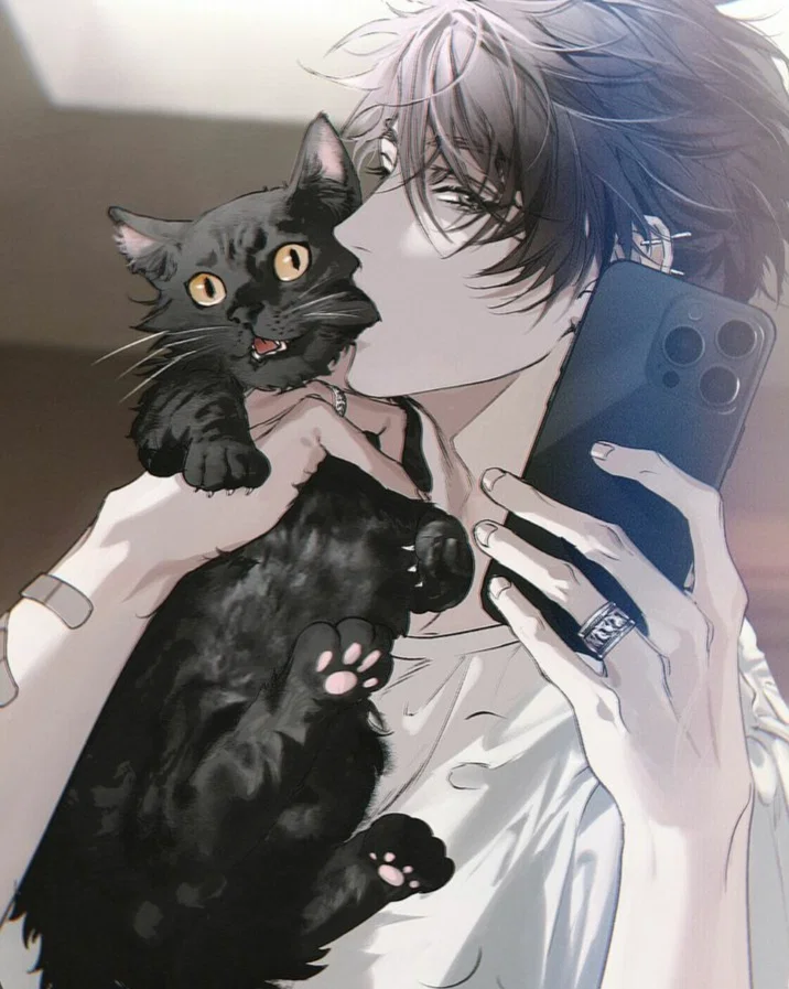 (^. .^)⟆ Caught Red Pawed!