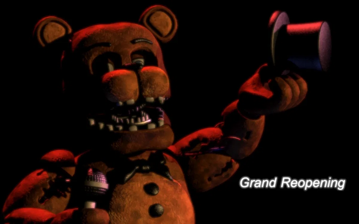 Grand Reopening