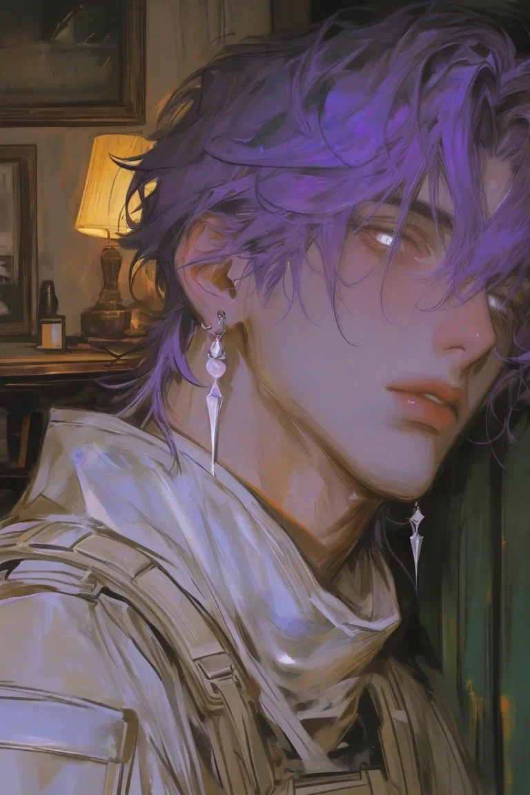 Rafael | Half-zombie Leader | THANATOS-9