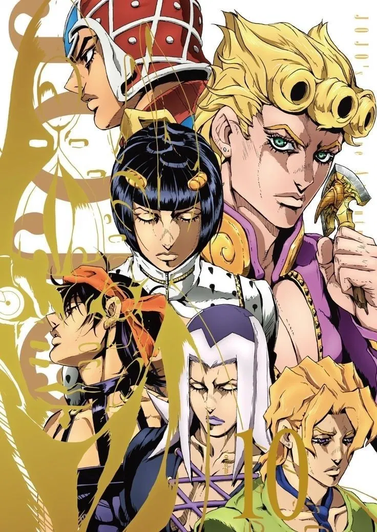 JJBA Golden Wind