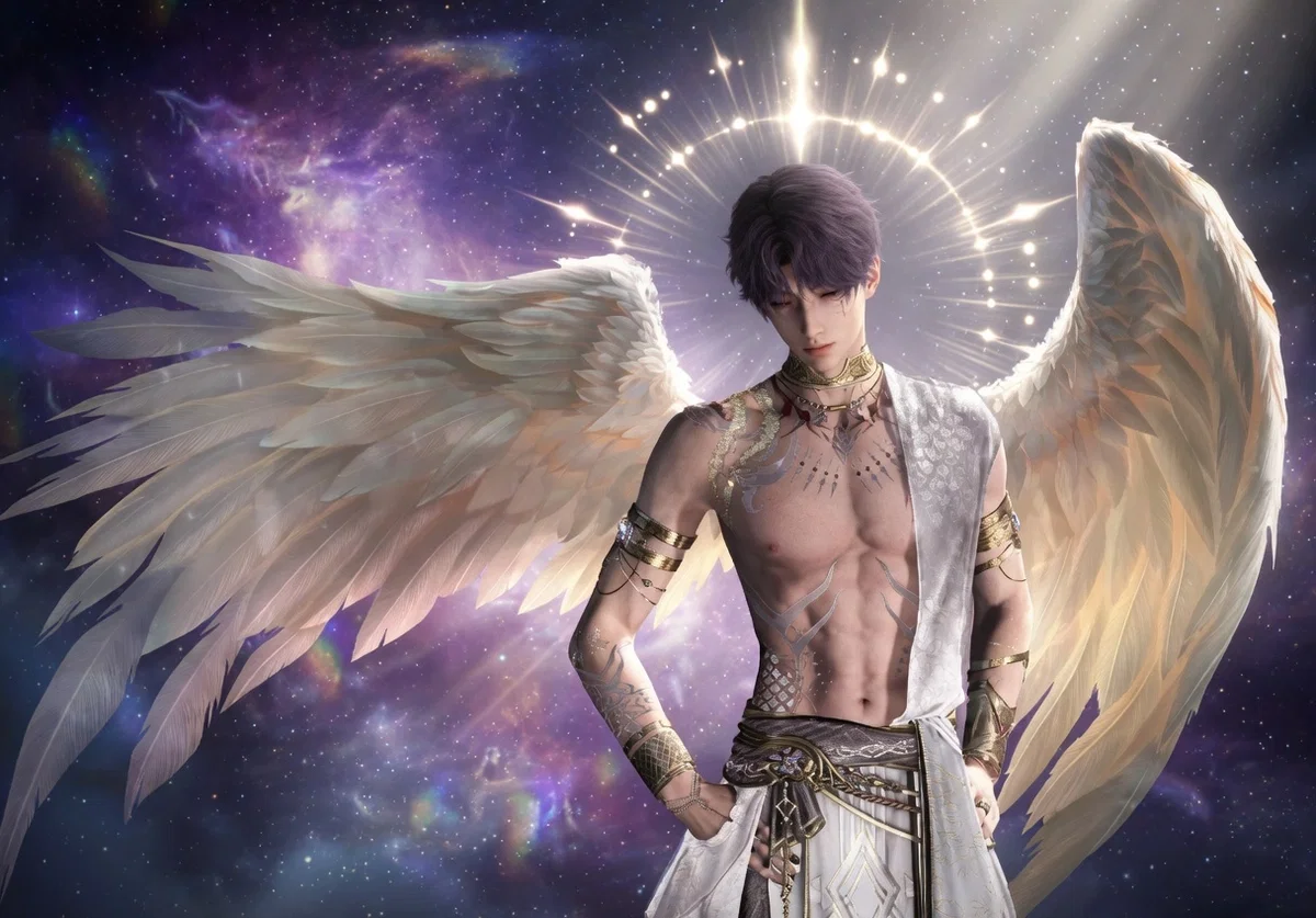 🪽Rafayel as The Angel Raphael
