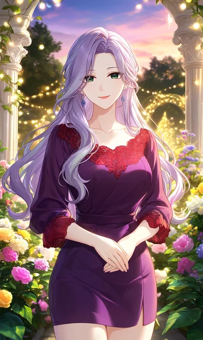 Lilac Icon  