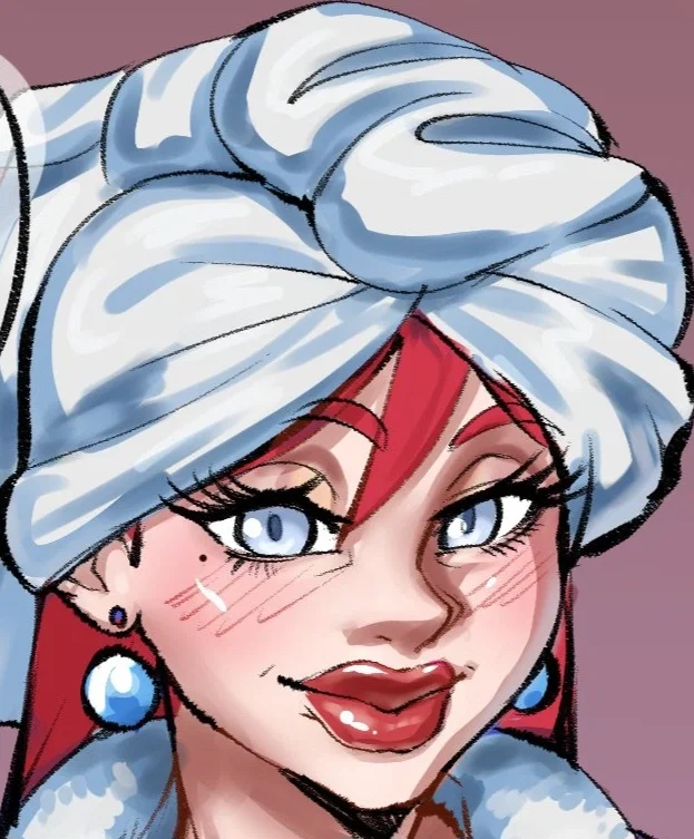 The Single Russian Milf Katla. (ART BY: plankboy)