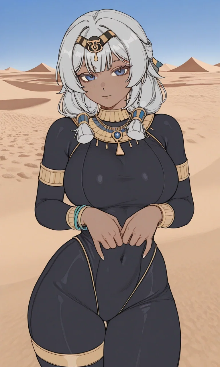 Ancient Egyptian Sugar Mommy Who Spoils You Rotten