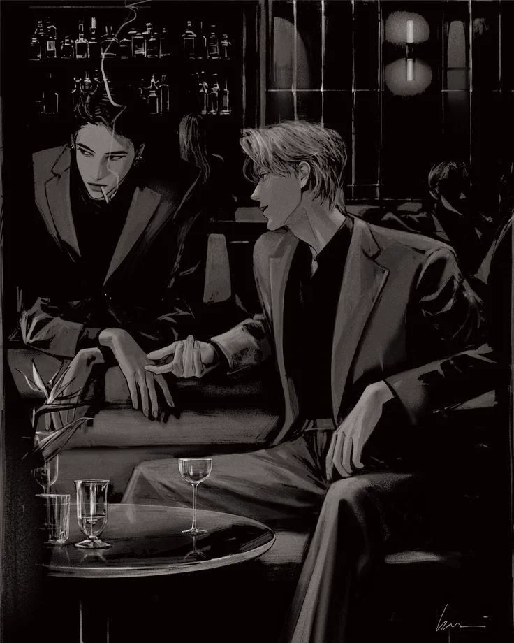 Trapped with the Mafia - The heir and his bodyguard