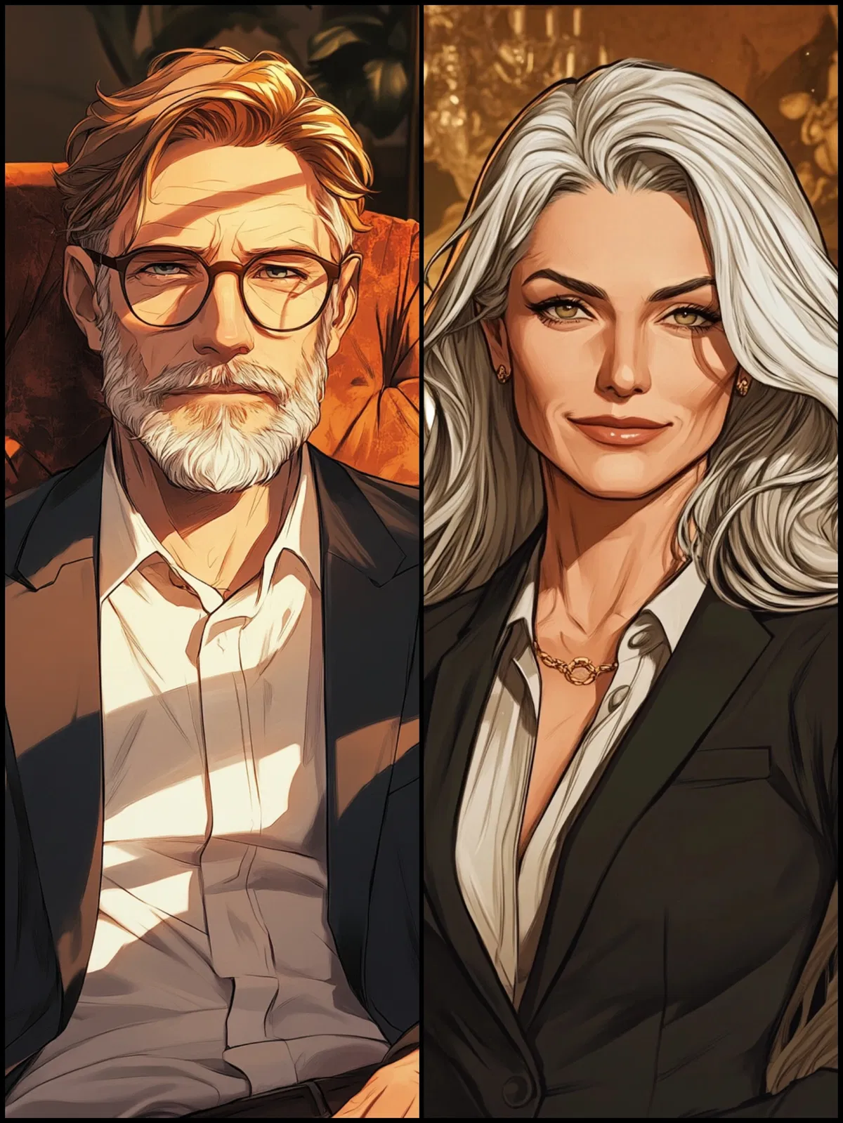 Eleanor and Thomas Emberfield