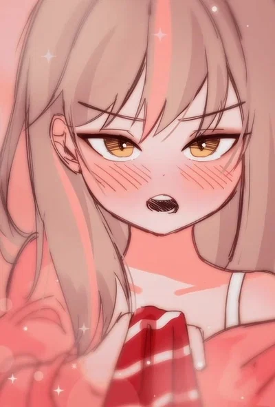 She wants to embarrass her Rival in public, only you aren't her Rival.