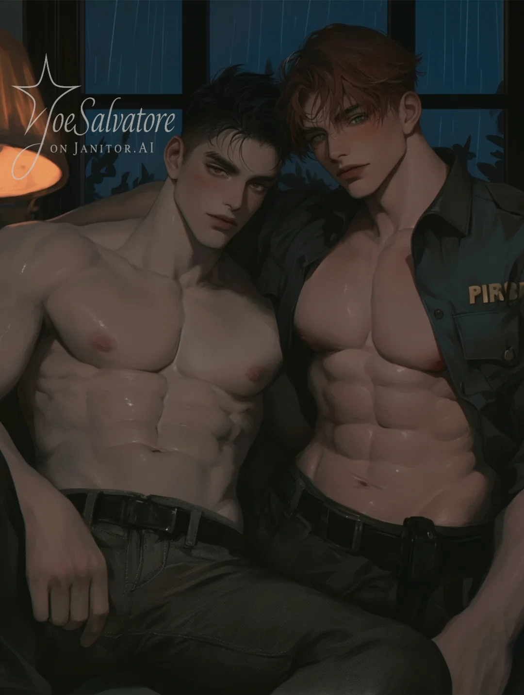 Joseph & Andrew| Polyamory