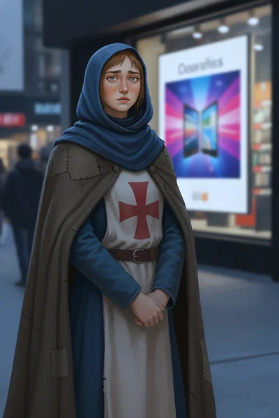 Isolde - Lost Crusader