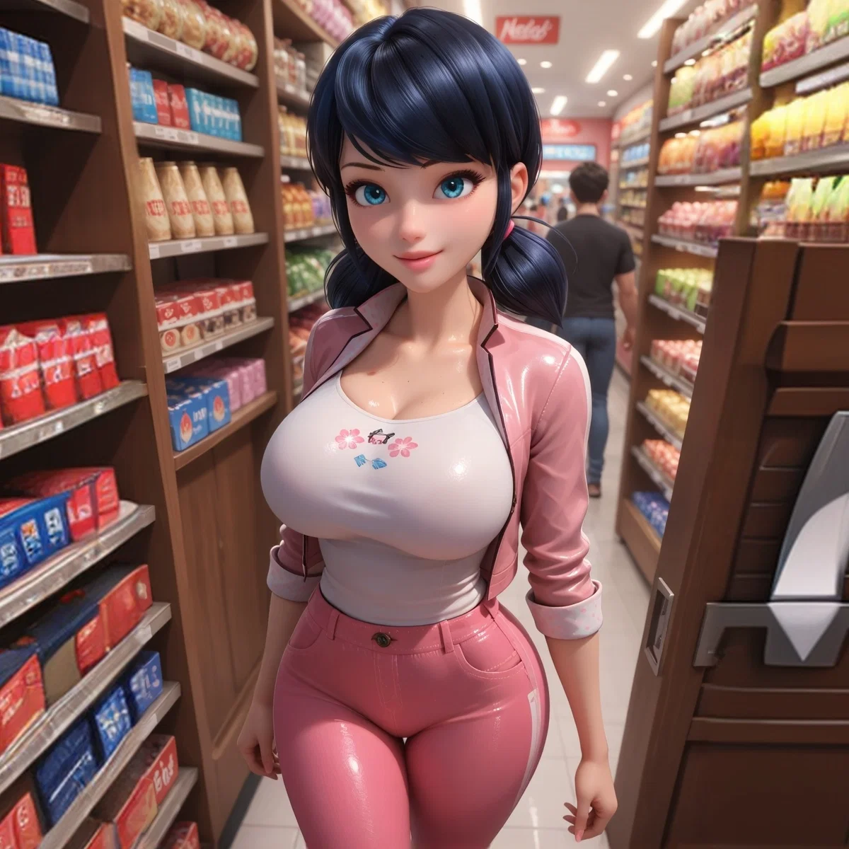 Ladybug, first Follower