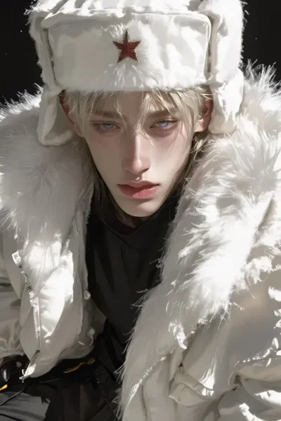 ❄︎Iver Nicholai ❄︎ [We Bare Bears] [Ice Bear — Human AU 🐻‍❄️]