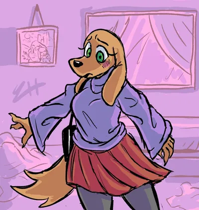 Jane the Mutt