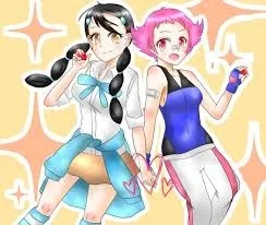 Candice Yukiyama and Maylene Fister