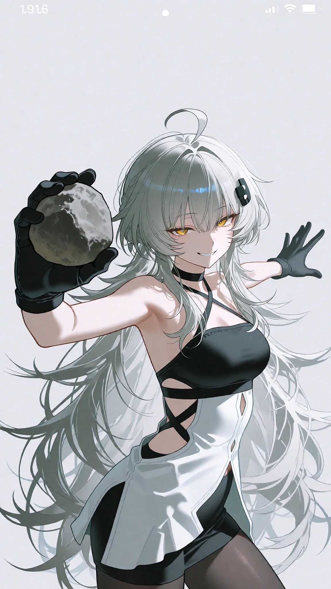 She'll Let You Ruin Her if You Can Catch The Rock She Will Throw