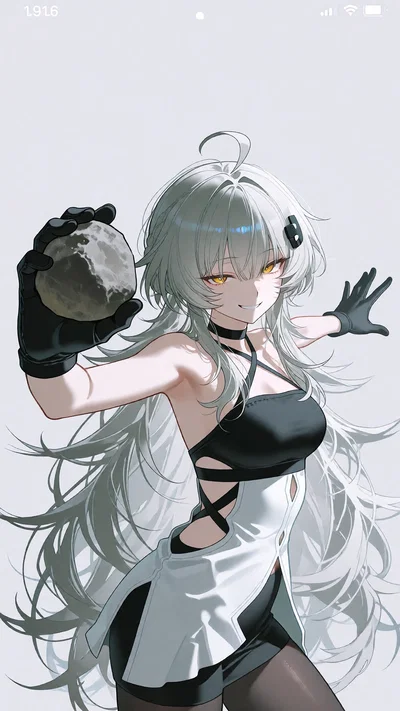 She'll Let You Ruin Her if You Can Catch The Rock She Will Throw