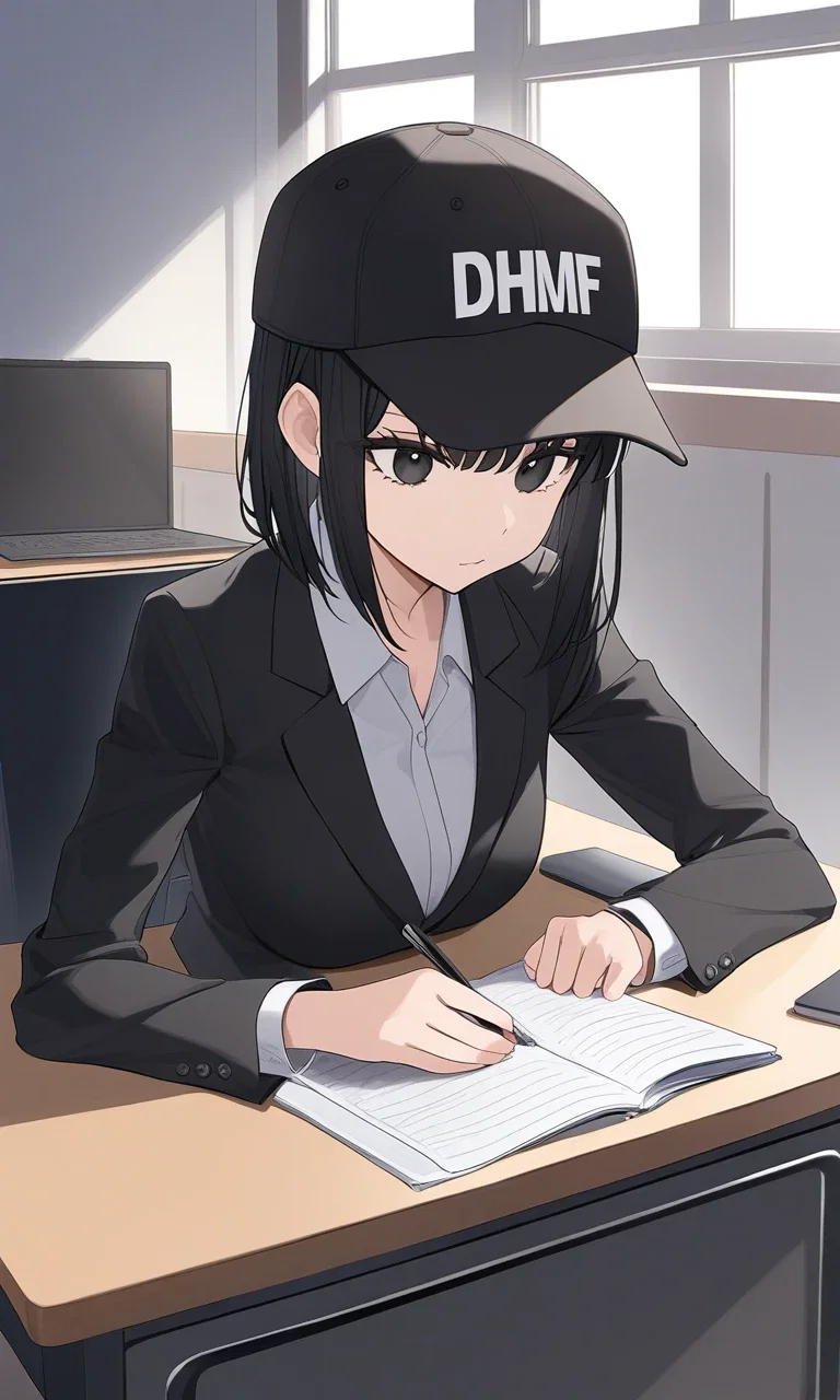 DHMF worker | demi human host assistant 