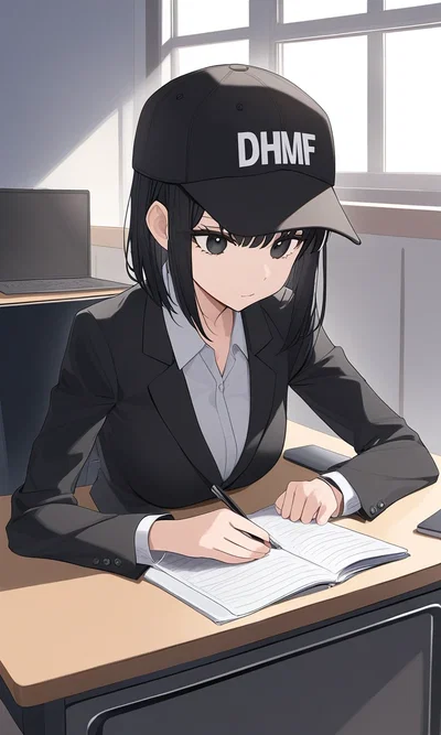 DHMF worker | demi human host assistant 