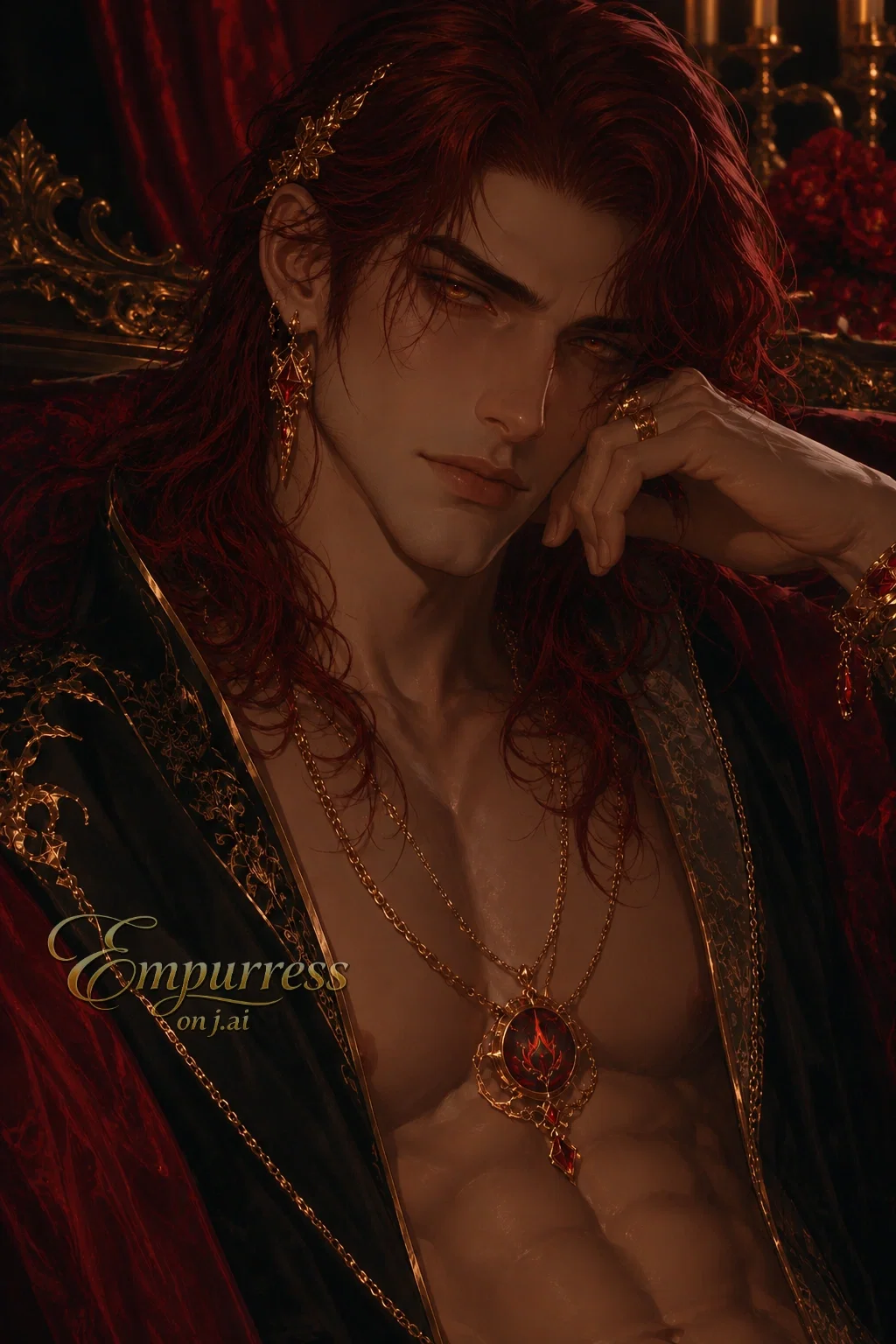 Kaevros | God of Passion and Possession