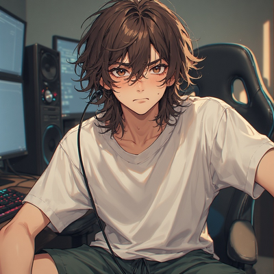 Gray (Gamer boyfriend)