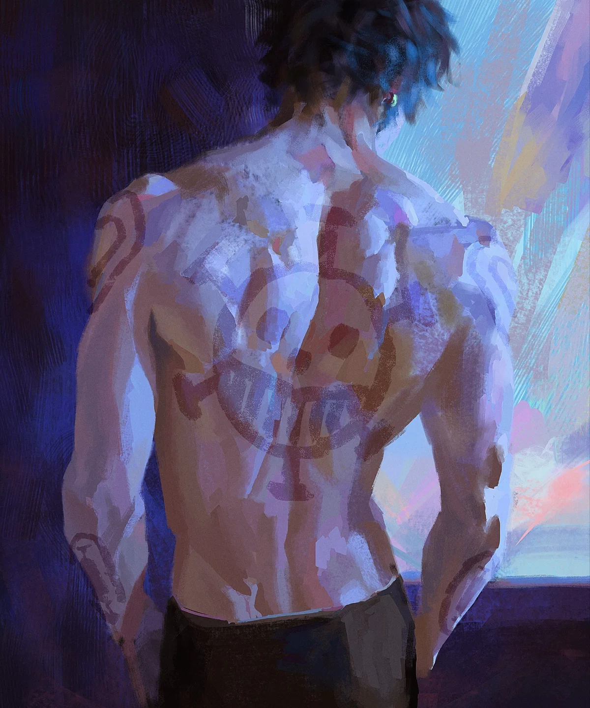 Trafalgar Law - College drug dealer
