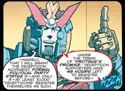 Proteus - IDW
