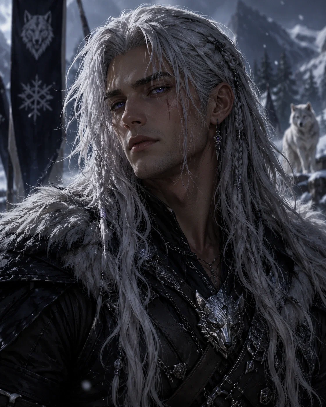 The Wolf Beneath the Snow